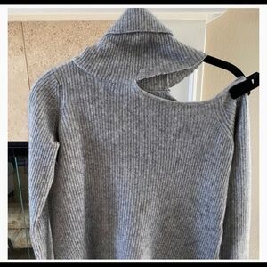 ROl Cashmere Crop Sweater